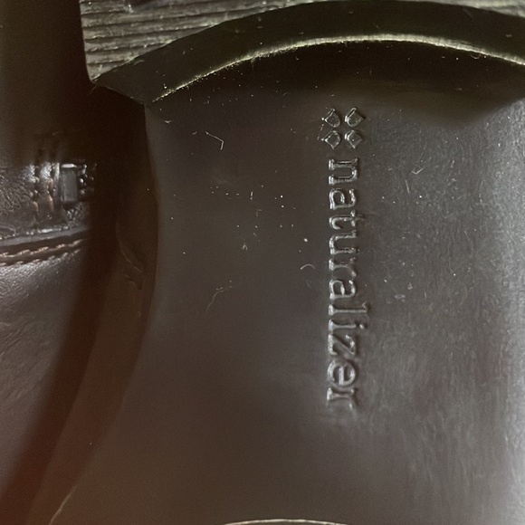 Wide shaft Naturalizer boot size 8.5M - Picture 5 of 10